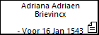 Adriana Adriaen Brievincx
