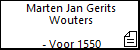 Marten Jan Gerits Wouters