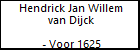 Hendrick Jan Willem van Dijck
