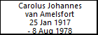 Carolus Johannes van Amelsfort