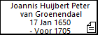 Joannis Huijbert Peter van Groenendael