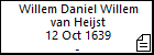 Willem Daniel Willem van Heijst