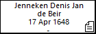 Jenneken Denis Jan de Beir