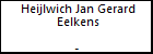 Heijlwich Jan Gerard Eelkens