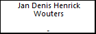 Jan Denis Henrick Wouters