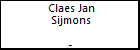 Claes Jan Sijmons