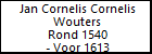 Jan Cornelis Cornelis Wouters