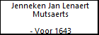 Jenneken Jan Lenaert Mutsaerts