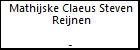 Mathijske Claeus Steven Reijnen