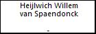 Heijlwich Willem van Spaendonck