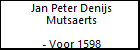 Jan Peter Denijs Mutsaerts