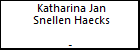Katharina Jan Snellen Haecks