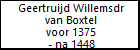 Geertruijd Willemsdr van Boxtel