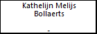 Kathelijn Melijs Bollaerts
