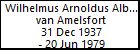 Wilhelmus Arnoldus Albertus Maria van Amelsfort