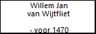Willem Jan van Wijtfliet