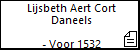 Lijsbeth Aert Cort Daneels