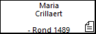 Maria Crillaert