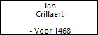 Jan Crillaert