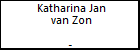 Katharina Jan van Zon