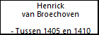 Henrick van Broechoven
