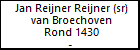 Jan Reijner Reijner (sr) van Broechoven