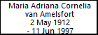 Maria Adriana Cornelia van Amelsfort