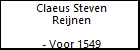 Claeus Steven Reijnen