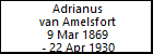 Adrianus van Amelsfort
