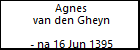 Agnes van den Gheyn