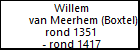 Willem van Meerhem (Boxtel)