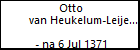 Otto van Heukelum-Leijenburg