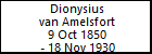 Dionysius van Amelsfort