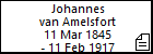 Johannes van Amelsfort