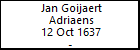 Jan Goijaert Adriaens