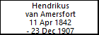 Hendrikus van Amersfort