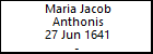 Maria Jacob Anthonis