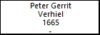 Peter Gerrit Verhiel