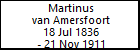 Martinus van Amersfoort