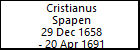 Cristianus Spapen
