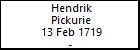Hendrik Pickurie