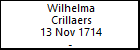 Wilhelma Crillaers
