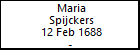 Maria Spijckers
