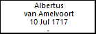 Albertus van Amelvoort