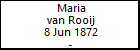 Maria van Rooij