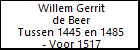 Willem Gerrit de Beer