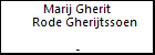 Marij Gherit  Rode Gherijtssoen