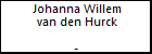 Johanna Willem van den Hurck