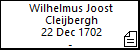 Wilhelmus Joost Cleijbergh