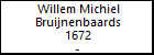 Willem Michiel Bruijnenbaards